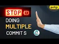 Modify and remove file from recent commit Rewrite the commit message Git amend Command tamil