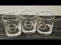 Nutcase Engraved Custom Whiskey Glasses with Name Monogram Personalized Whiskey Glass With Etching