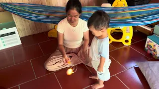Thử mua đồ trên mạng và cái kết: con quay chuyển hồi |Hy và Ni