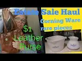 Estate Sale Haul Corning Ware More all for 8 00