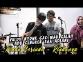 Download Lagu RINDU SERINDU RINDUNYA - SPOON (COVER) VALDY NYONK FT. ADLANI RAMBE