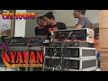 Suasana Crew \u0026 Soundman YAYAN AUDIO Cek Sound terbaru !!!