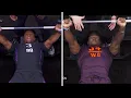 NFL Combine Bench Press Compilation