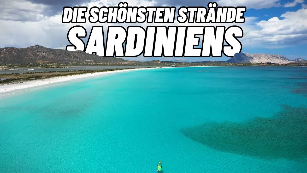 DAS sind die SCHÖNSTEN Strände Sardiniens 🏖️