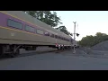 All Railroad Crossings on MBTA s Line