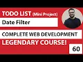 Part 10 To Do List using PHP and MySQL in Urdu Hindi Web Development Full Course in Urdu