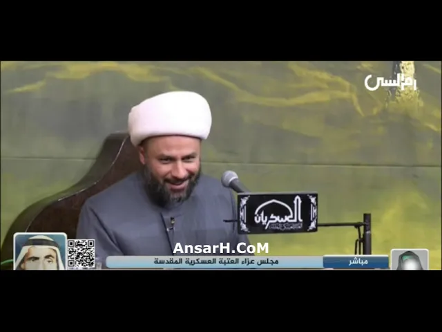 ⁣قصة دعاء الإمام الهادي عليه السلام إلى أحد الشيعة  الشيخ زمان الحسناوي ليلة 3 رجب الاصب 1445 هـ سامر