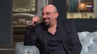 صاحبة السعادة   الفنان   هشام نور    يتحدث عن كواليس أغنية   طرزان   دندنها