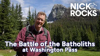 The Granite Peaks of Washington Pass Nick on the Rocks