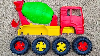 Mencari dan Merakit Mobil Mobilan Truk Molen Besar, Truk Oleng, Kereta Api, Mobil Balap, Truk Beko