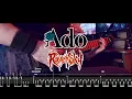 [🎸TABS] Raven Sky // Ado (Guitar Cover)