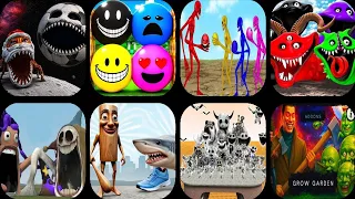 Nextbots in playround #nextbots #playground