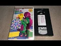 Opening And Closing To Barney s Fun Games 1996 VHS