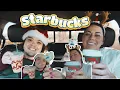 Holiday Drinks and Snacks || Starbucks