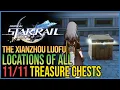 All Central Starskiff Haven Chests Honkai Star Rail