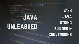 String Builder And String Conversions Explained
