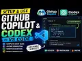 How to Setup GitHub Copilot Codex in VS Code Complete Beginner Guide