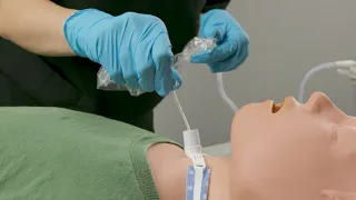 Sleeved Catheter Suction Technique 