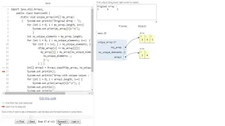 w3resource com Java Array Exercise-16