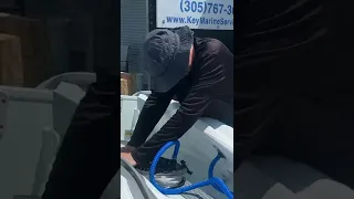 The Shipyard #shorts #sailboatrestoration #sailingbyefelicia