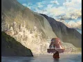 Imaginary landscape painting