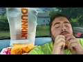 New Dunkin Wraps Lineup Featuring New Chorizo Egg Wrap Review