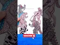 Download Lagu Surprise ??? Godzilla, King Kong, Muto, Mechagodzilla, Monster X #drawing #godzilla #stopmotion