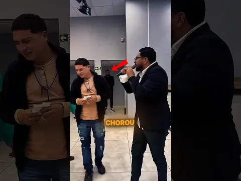 Deus libertou ele pra não ser travestir 😱