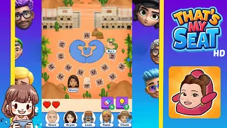 That’s My Seat Level 1786 Screenshot