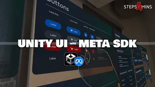 Fastest Way to UI with Unity Meta XR SDK