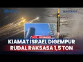 Download Lagu Neraka Israel di Depan Mata, Rudal Khorramshahr Bawa Bom 1,5 Ton Bisa Lenyapkan Zionis Sekali Tembak
