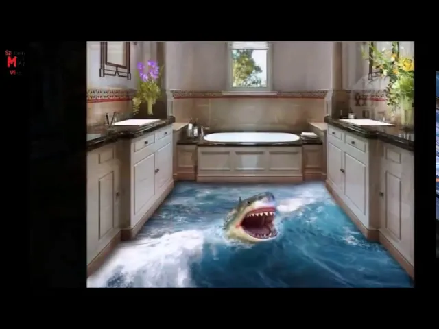 IDEAS PARA PISOS 3D PORCELANATO LIQUIDO