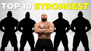 Top 10 Strongest in the World Right Now