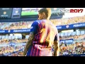 PES 2017 Gameplay UEFA Europa League Final (Barcelona VS East London)