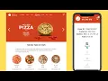 Food Ordering App UI Design Using React Next js Responsive Restaurant Website