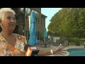 Paws were hanging on the pool Woman describes finding missing police K9
