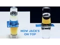 Amazing Water and Jack trick - Science in Gifs