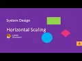Horizontal Scaling Load Balancing Complete System Design Tutorial with Nginx Demo