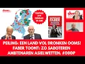 Peiling: een land vol dronken ooms! Faber toont: zo saboteren ambtenaren asielwetten. #DDDP