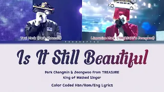 Park Chanmin \u0026 TREASURE's Jeongwoo 'Is It Still Beautiful' 여전히 아름다운지  Color Coded Lyrics 가사