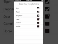 UITableView Custom Cell without using xib file