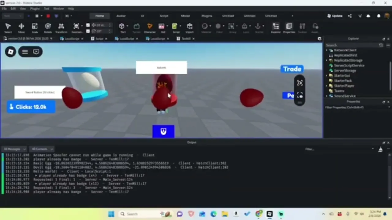 Pet System