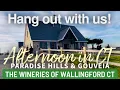 Wallingford CT The wineries Paradise Hills and Gouveia