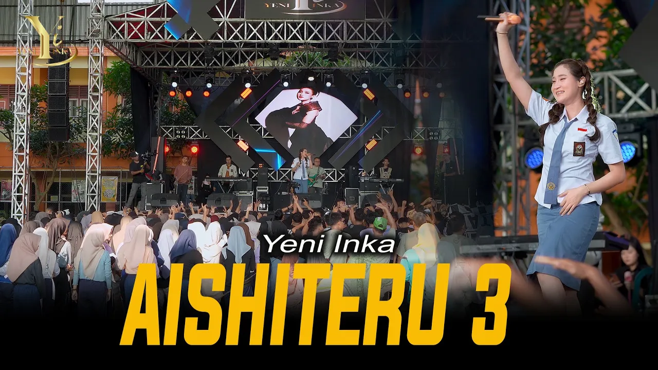 Yeni Inka - AISHITERU 3 | Live OJING (Official Music Yi Production) Yeni Inka - AISHITERU 3 | Live OJING (Official Music Yi Production)