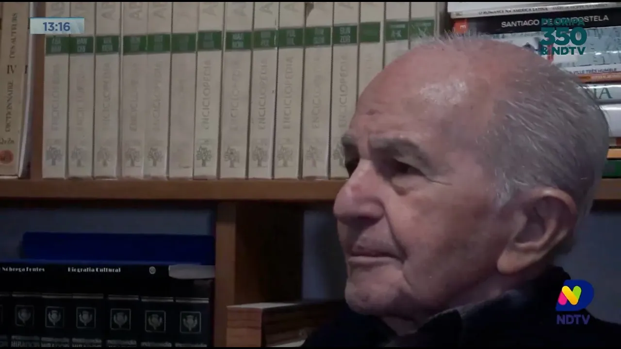 Já é Mané: minissérie sobre a literatura em Floripa e a entrevista com o escritor Celestino Sachet