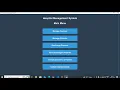 Hospital Management System Gui Project in Python Hospital Management Project 2
