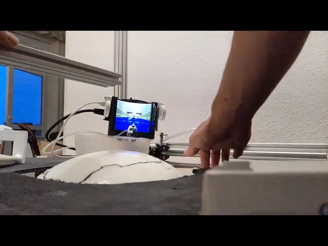 trigger testing of the vr setup v2