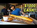 Download Lagu $1000 Cash If You Can Beat The BBQ Steak Sandwich Challenge Record!