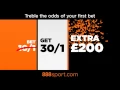 888sport Treble The Odds TV ad - 15 sec