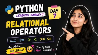Day 7 Python Learning Journey